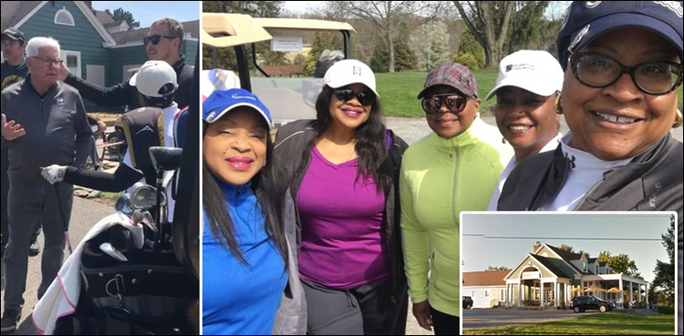 Golf club police black women
