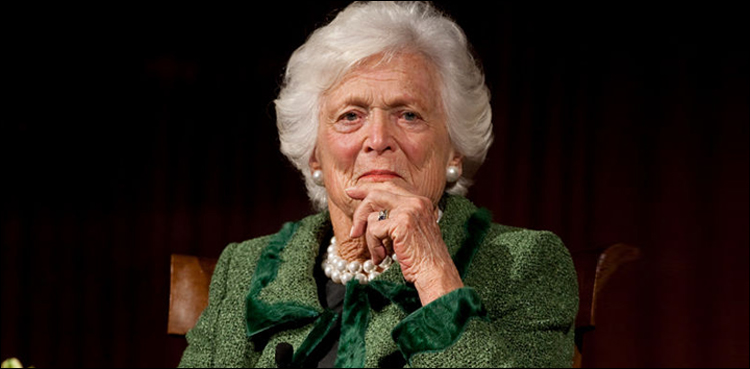 barbara bush