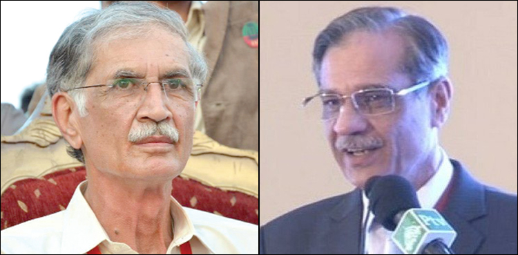 Chief justice peshawar pervez khattak