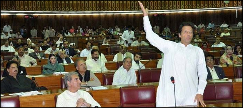 Imran Khan budget