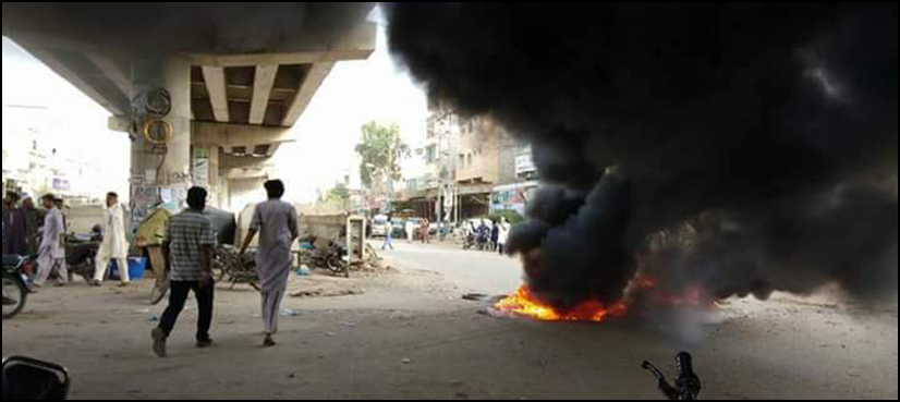JI strike Karachi Load shedding