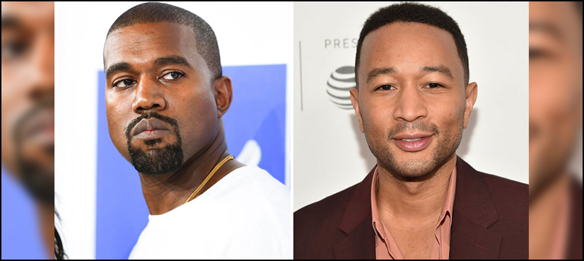 Kanye West John Legend Twitter