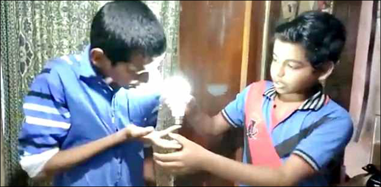 Indian boy LED bulb