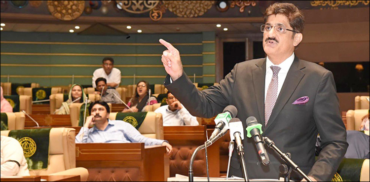 Sindh CM Murad Ali Shah budget