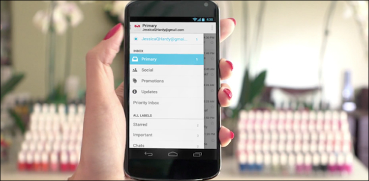 Google overhauls Gmail