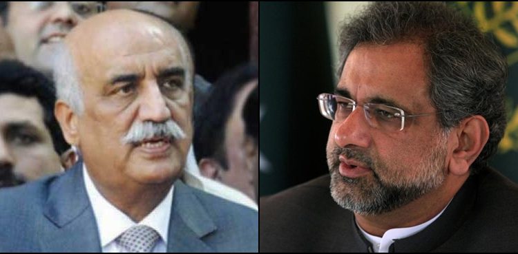 caretaker prime minister PM Abbasi Opposition leader