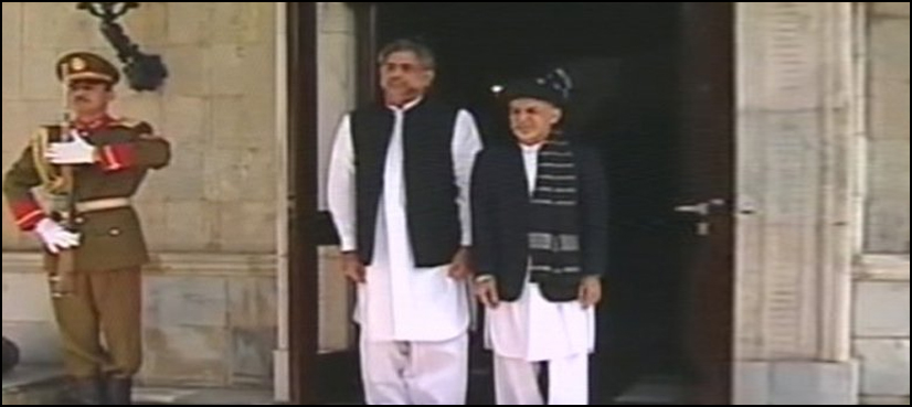 Pakistan Afghanistan Ashraf Ghani
