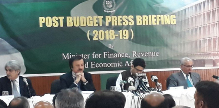 post-budget briefing