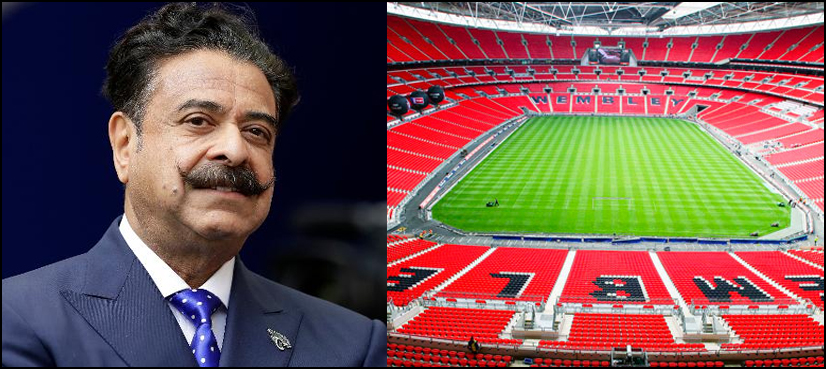 Pakistani born Shahid Khan offers buy Wembely stadium