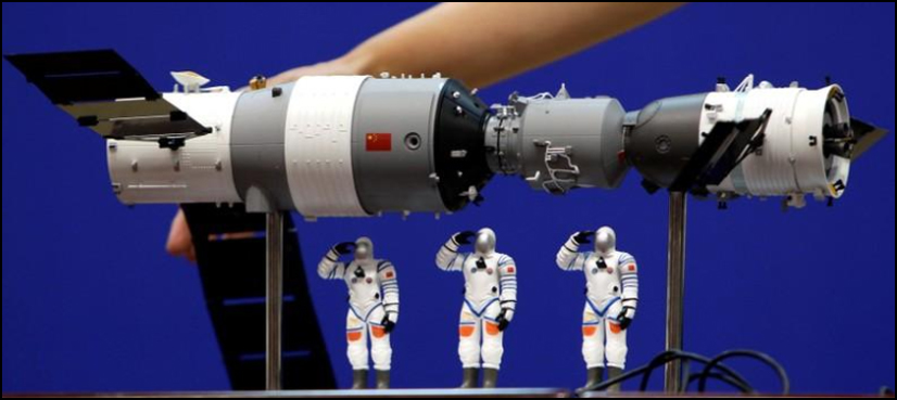 China space station