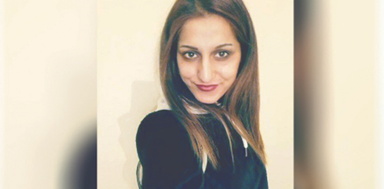 Italian woman Sana Cheema