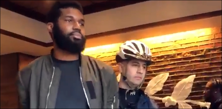 Starbucks men arrested