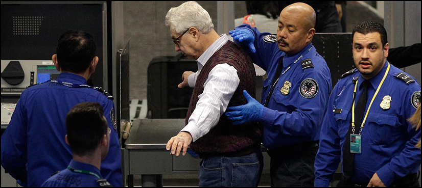 US travel security