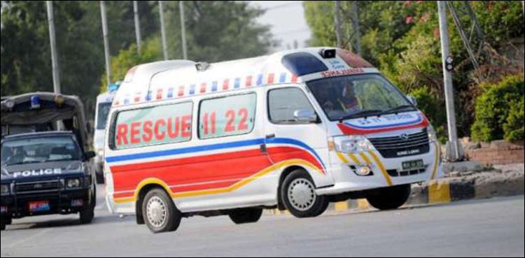 Chowk Sarwar Shaeed accident