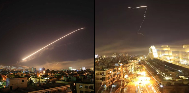 Syria attack chemical weapons
