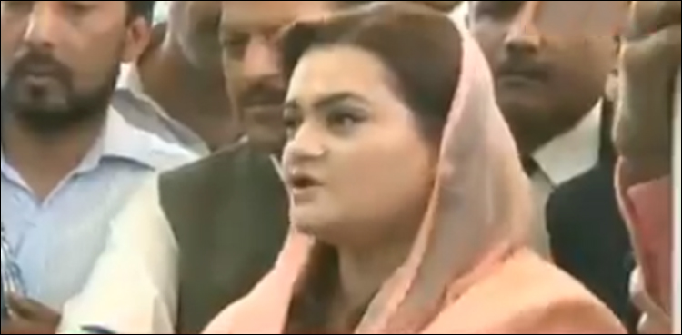 PML-N leader Mariyam Auranzeb
