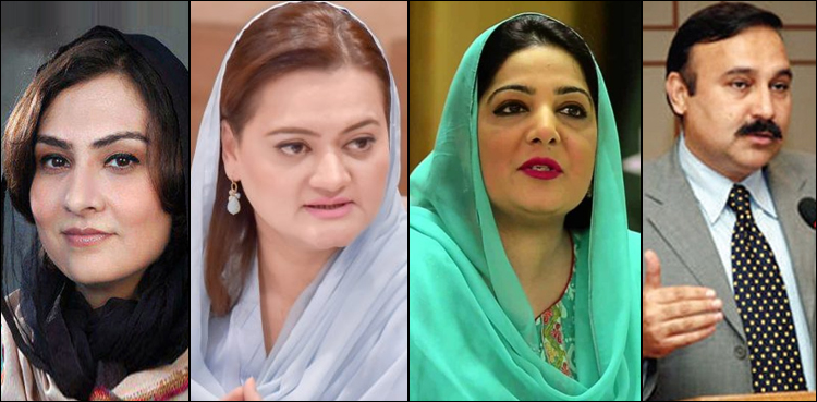 PML-N leaders cabinet