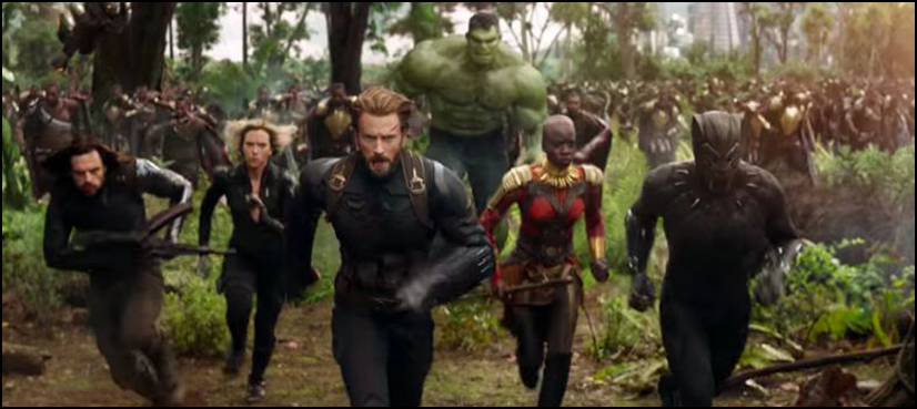 Avengers infinity wars global record