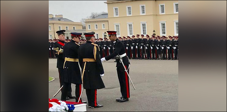 Pakistan Army cadet wins 'International Medal'