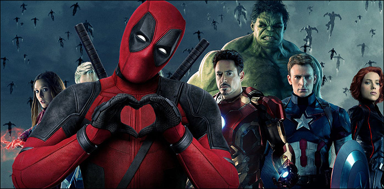 Deadpool Avengers twitter