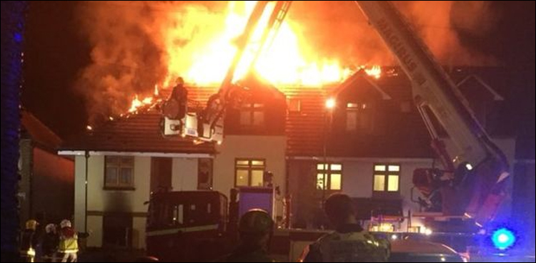 London fire