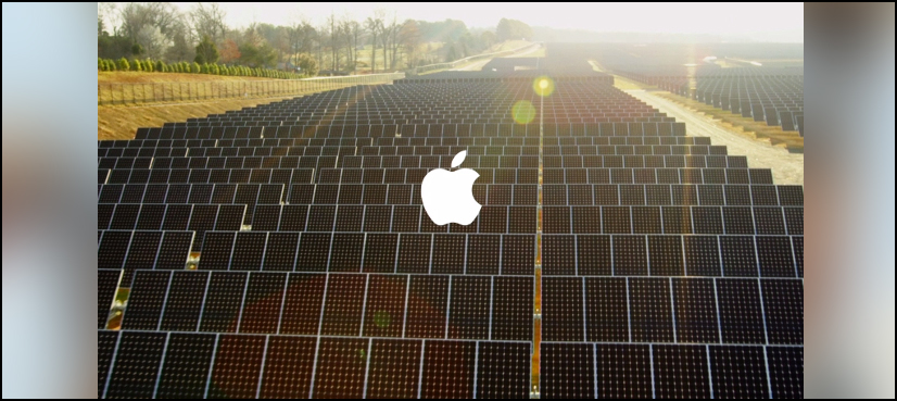 Apple renewable green energy