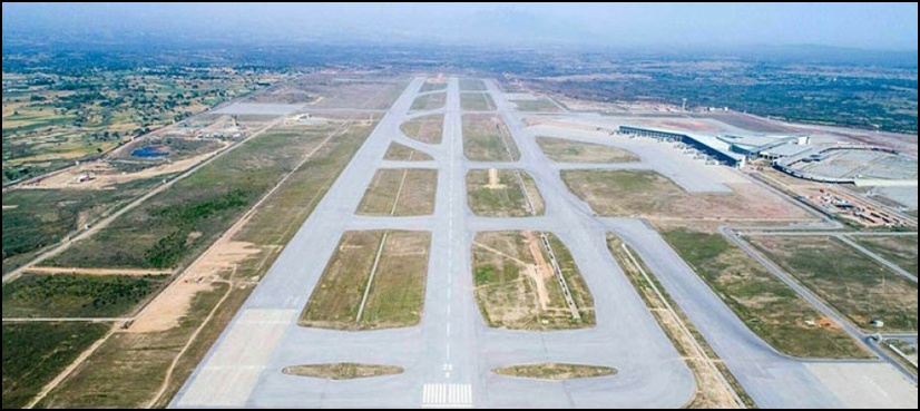 New Islamabad airport