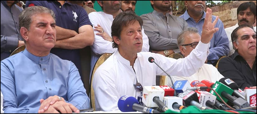 PTI Imran Khan Hyderabad