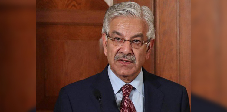 Defence Minister, Khawaja Asif, Article 245