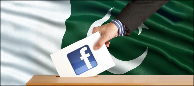 Facebook Pakistan elections