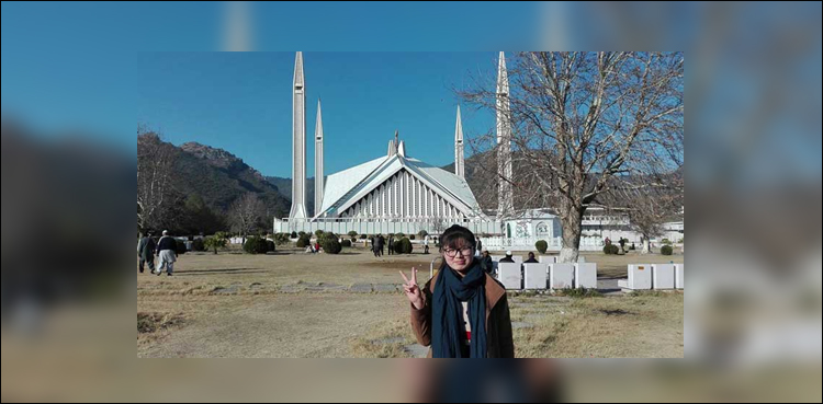 Pakistan tourists