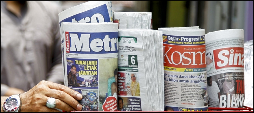 Malaysia fake news bill