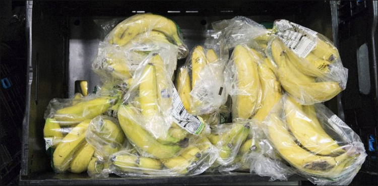 plastic waste