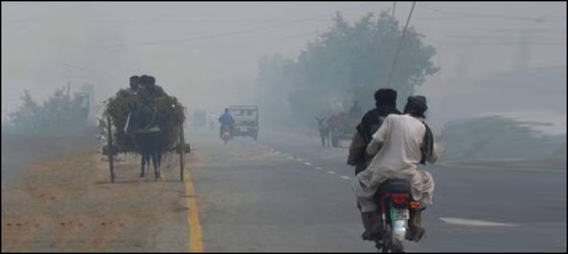 Lahore restrictions eased, smog levels drop, Punjab