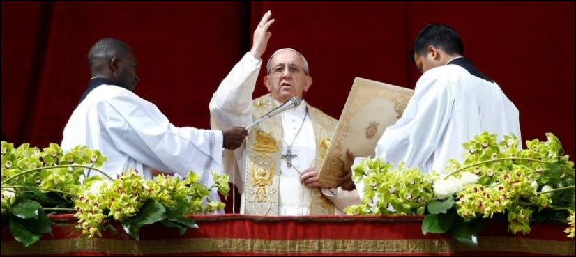 Pope Gaza violence