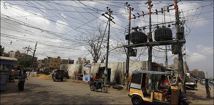 Makran power outages