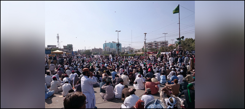 Rallies Rao Anwar Karachi