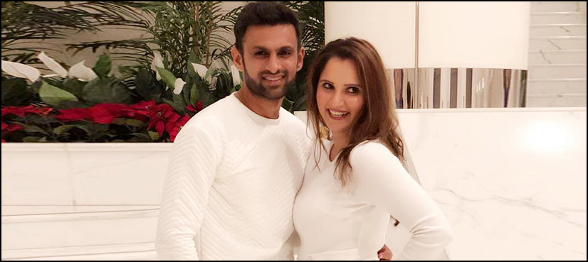 Sania Mirza, Shoaib Malik
