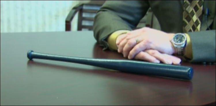 Pennsylvania security school baseball bats
