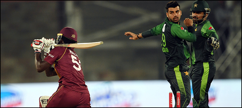 Shadab Khan fined