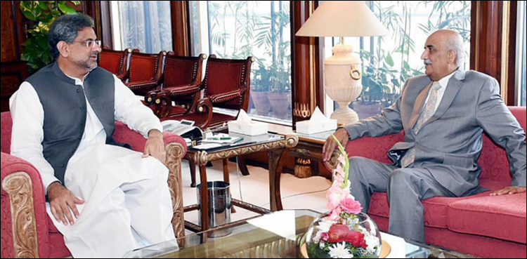 Shahid Khaqan Khursheed Shah