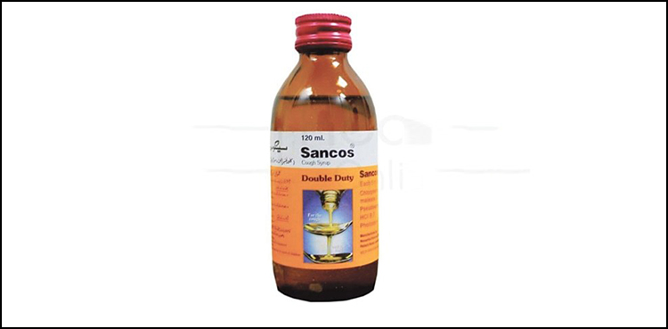 Sancos syrup recalled drap