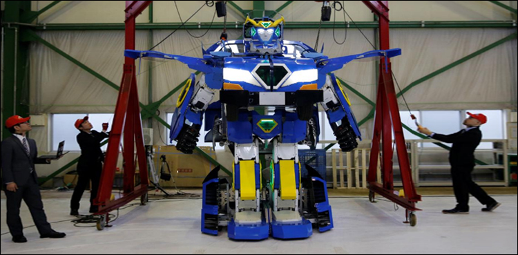 transformers robot japan