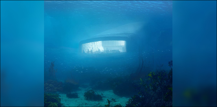 new underwater restaurant in norway