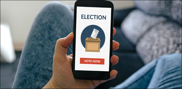 online voting system Pakistan