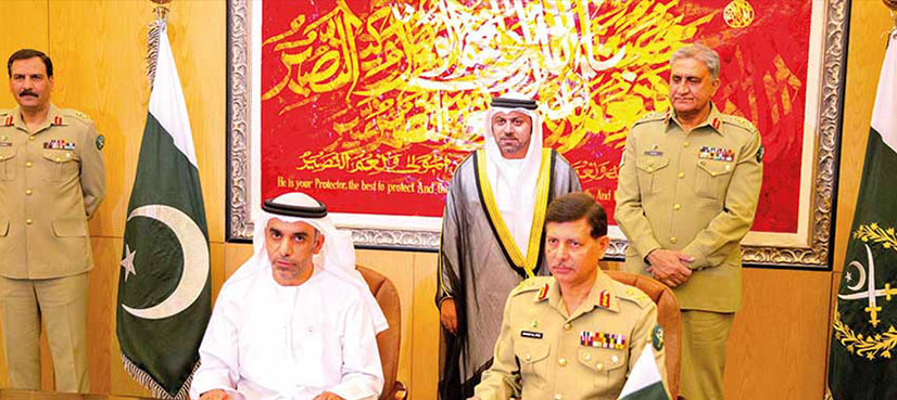 UAE Pakistan pact