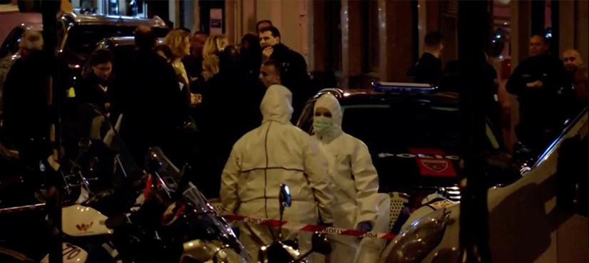 Paris knife attack