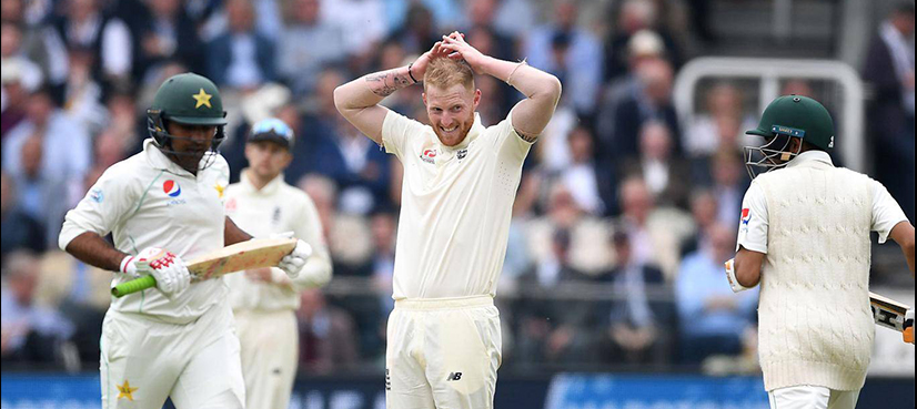 Pakistan V England Test Lord's