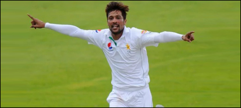 Mohammad Amir England