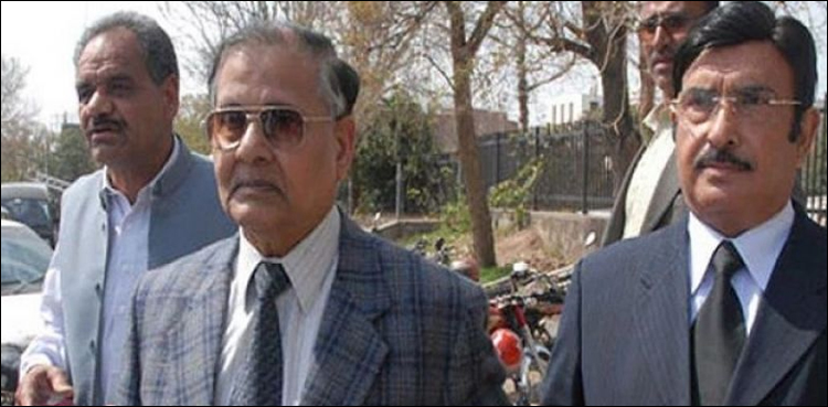 Aslam Beg FIA Asghar Khan case